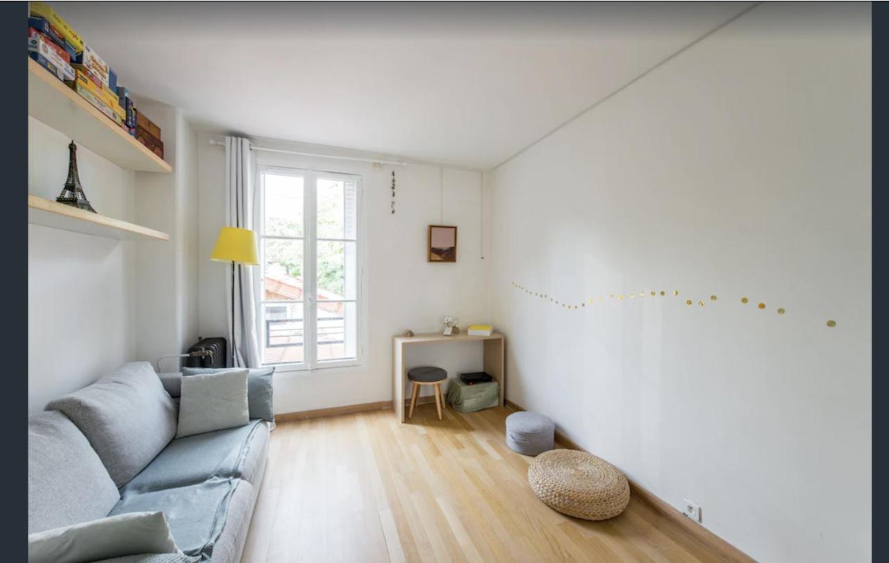 Paris Petit Appartement Lumineux Et Atypique 外观 照片