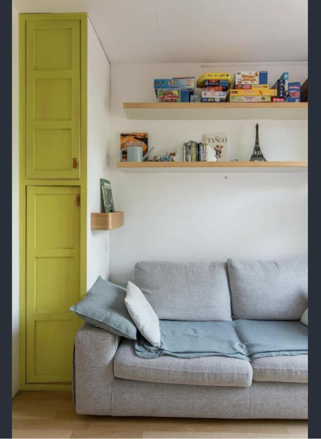 Paris Petit Appartement Lumineux Et Atypique 外观 照片