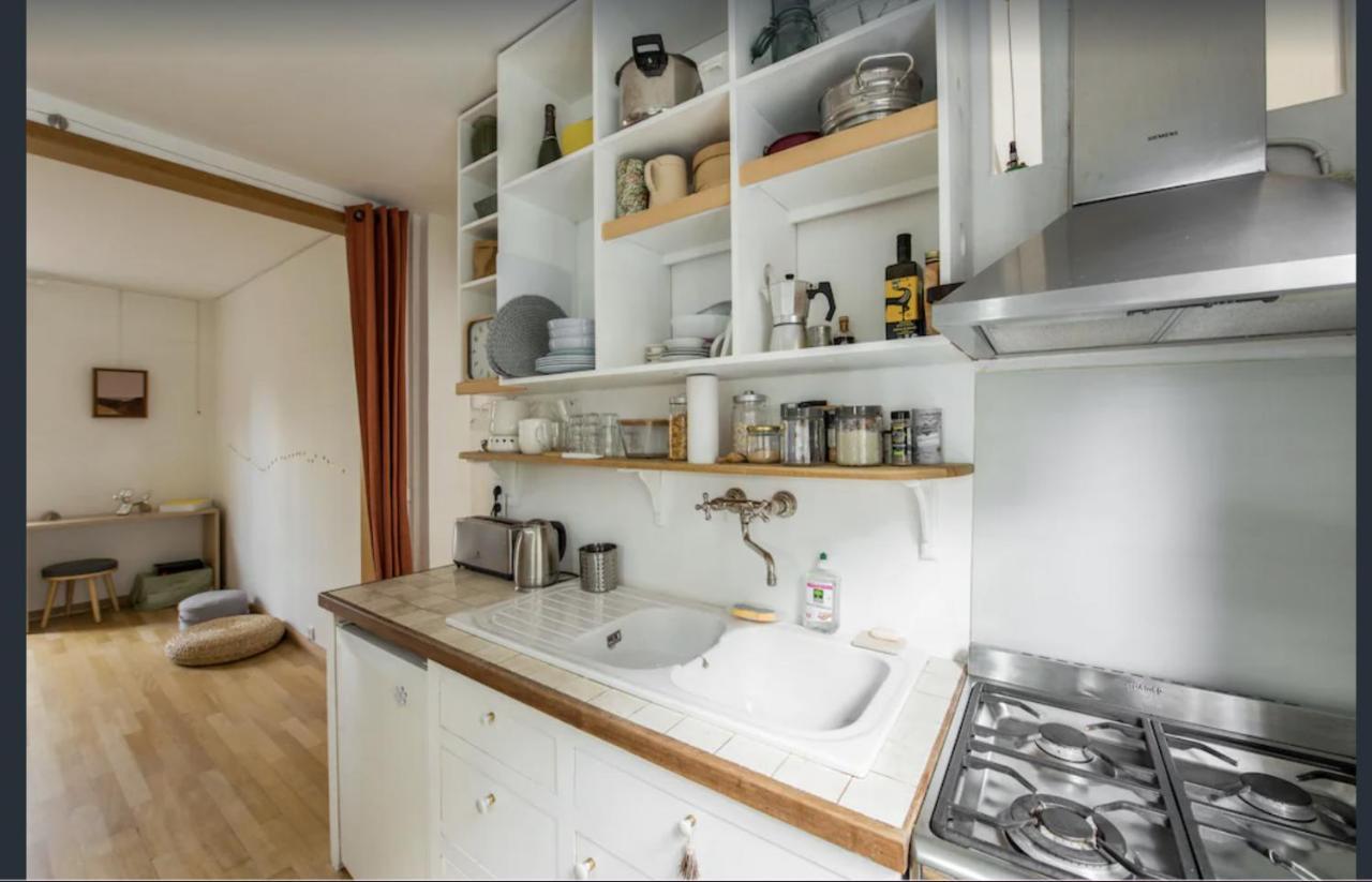 Paris Petit Appartement Lumineux Et Atypique 外观 照片