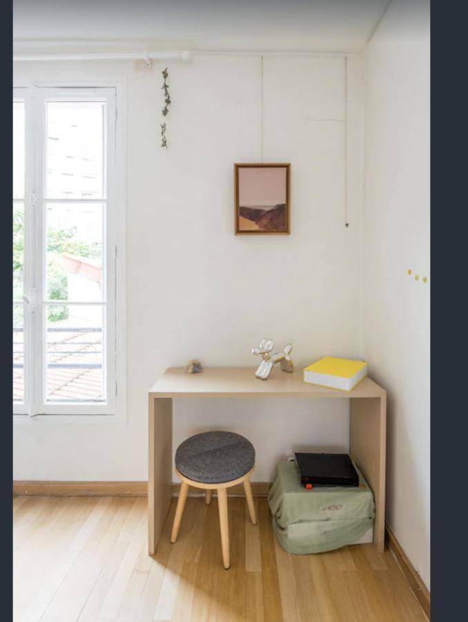 Paris Petit Appartement Lumineux Et Atypique 外观 照片