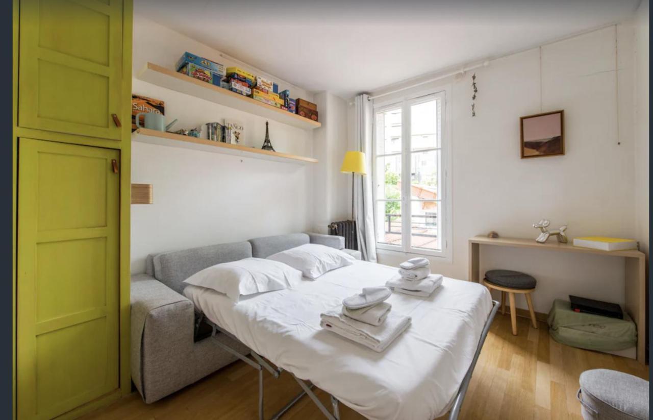 Paris Petit Appartement Lumineux Et Atypique 外观 照片