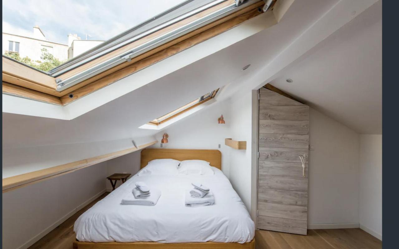 Paris Petit Appartement Lumineux Et Atypique 外观 照片