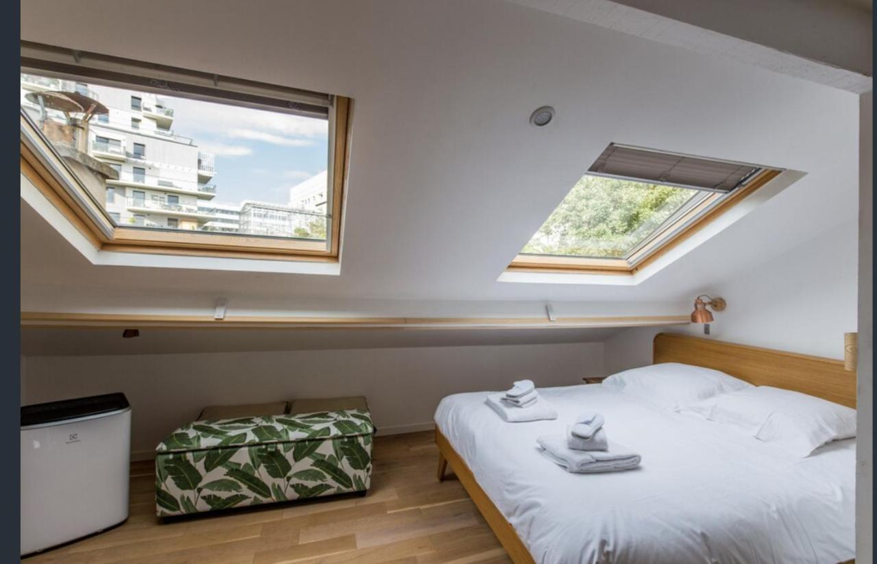 Paris Petit Appartement Lumineux Et Atypique 外观 照片