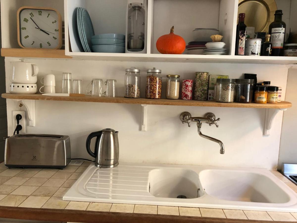 Paris Petit Appartement Lumineux Et Atypique 外观 照片