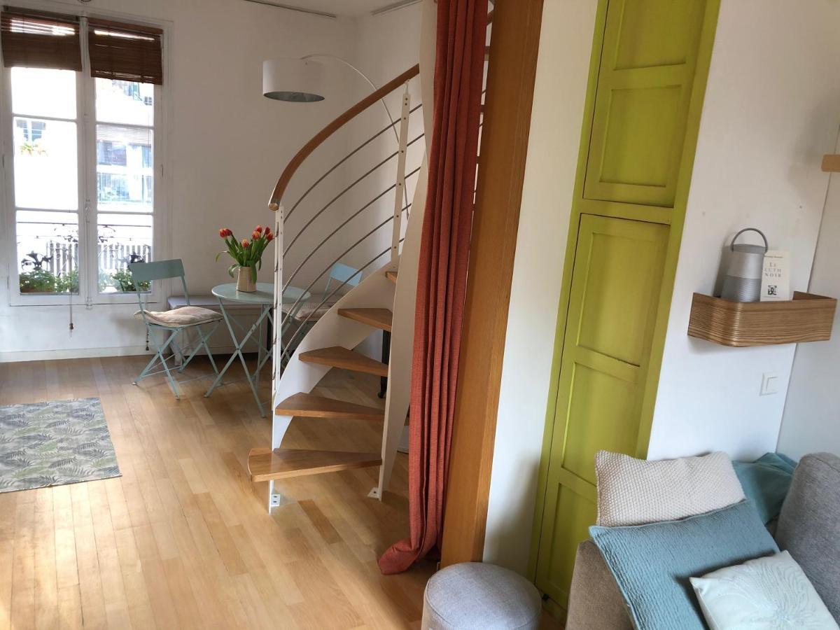 Paris Petit Appartement Lumineux Et Atypique 外观 照片